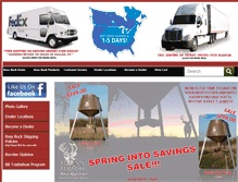 Tablet Screenshot of bossbuck.com
